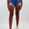Hidden Jeans All I Want Jean Shorts ★ Dark Wash