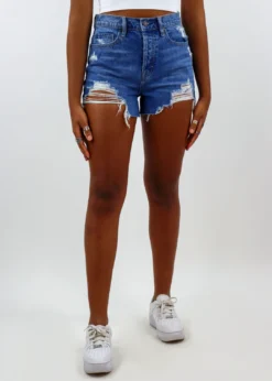 Hidden Jeans All I Want Jean Shorts ★ Dark Wash
