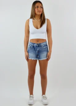 Hidden Jeans Strangers Forever Shorts ★ Dark Wash Newness