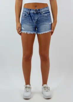 Hidden Jeans Strangers Forever Shorts ★ Dark Wash Newness