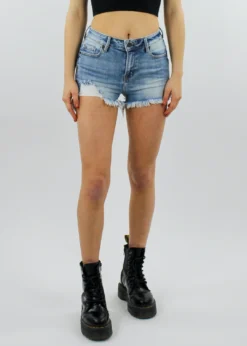 Hidden Jeans Dance Monkey Shorts ★ Medium Wash Denim