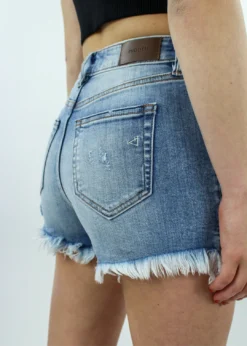 Hidden Jeans Dance Monkey Shorts ★ Medium Wash Denim 16 Hidden Jeans Dance Monkey Shorts ★ Medium Wash Denim