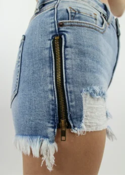 Hidden Jeans Dance Monkey Shorts ★ Medium Wash Denim 17 Hidden Jeans Dance Monkey Shorts ★ Medium Wash Denim