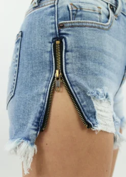 Hidden Jeans Dance Monkey Shorts ★ Medium Wash Denim