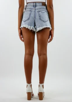 Hidden Jeans Truth Hurts Shorts ★ Light Wash Newness