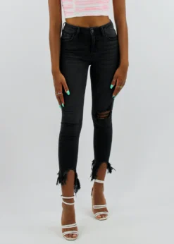 Hidden Jeans Be As You Are Jeans ★ Black Denim