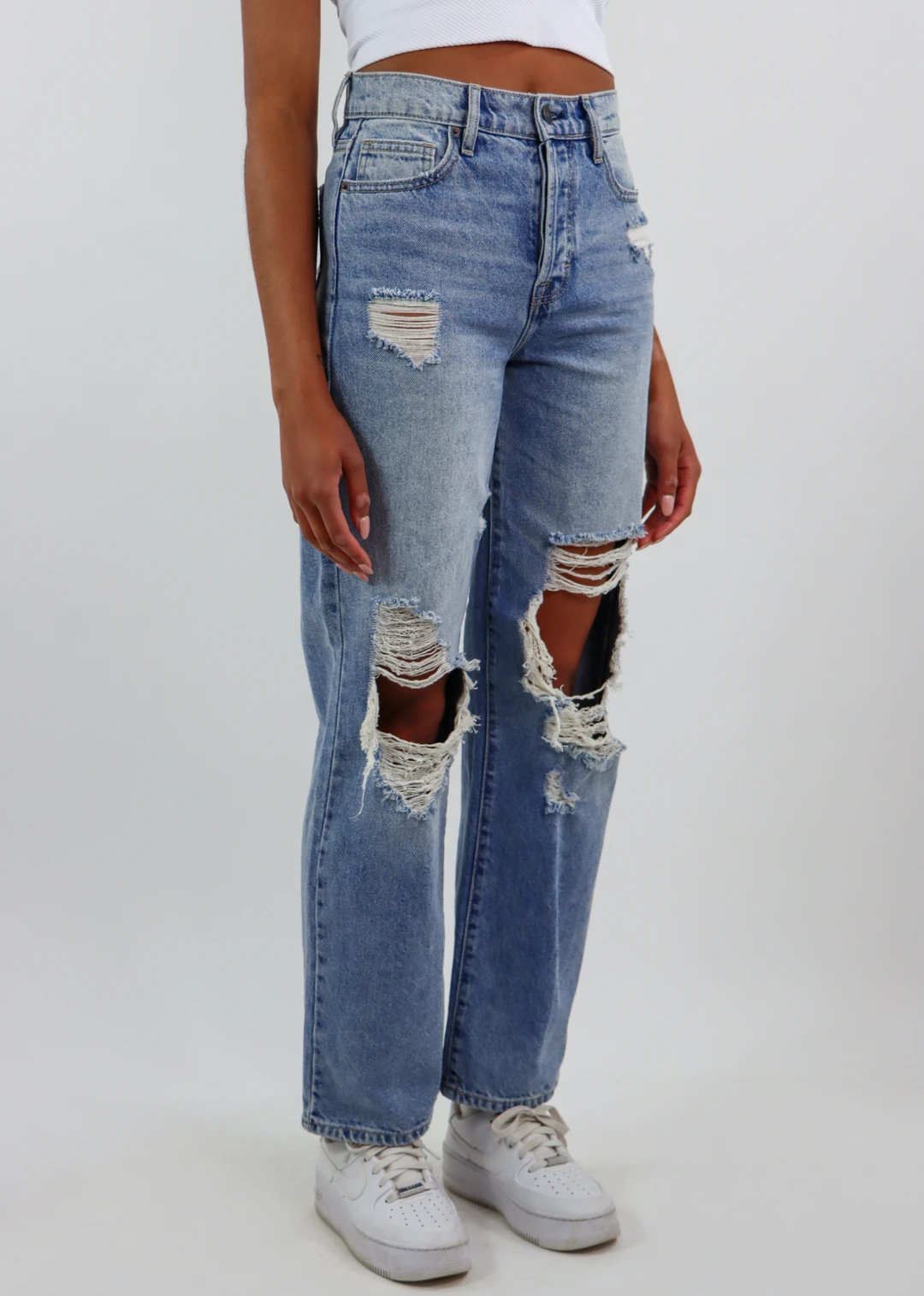 Hidden Jeans The Weekend Jeans ★ Light Wash 5 Hidden Jeans The Weekend Jeans ★ Light Wash