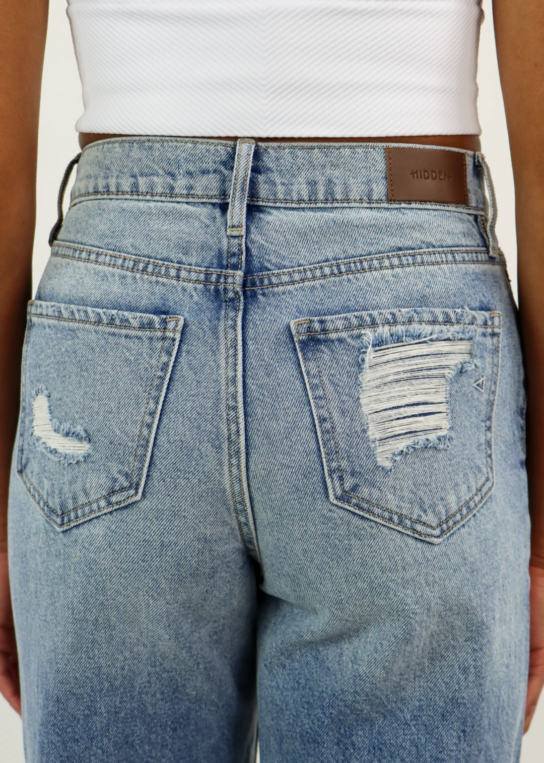 Hidden Jeans The Weekend Jeans ★ Light Wash 6 Hidden Jeans The Weekend Jeans ★ Light Wash