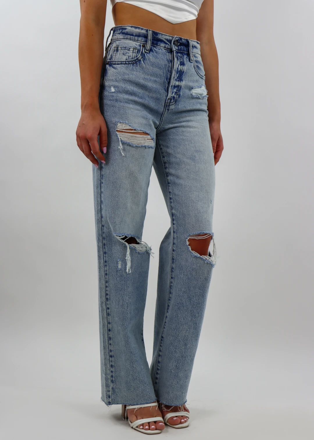 Hidden Jeans Newness Lost In Between Straight Leg Jeans ★ Light Wash 7 Hidden Jeans Newness Lost In Between Straight Leg Jeans ★ Light Wash