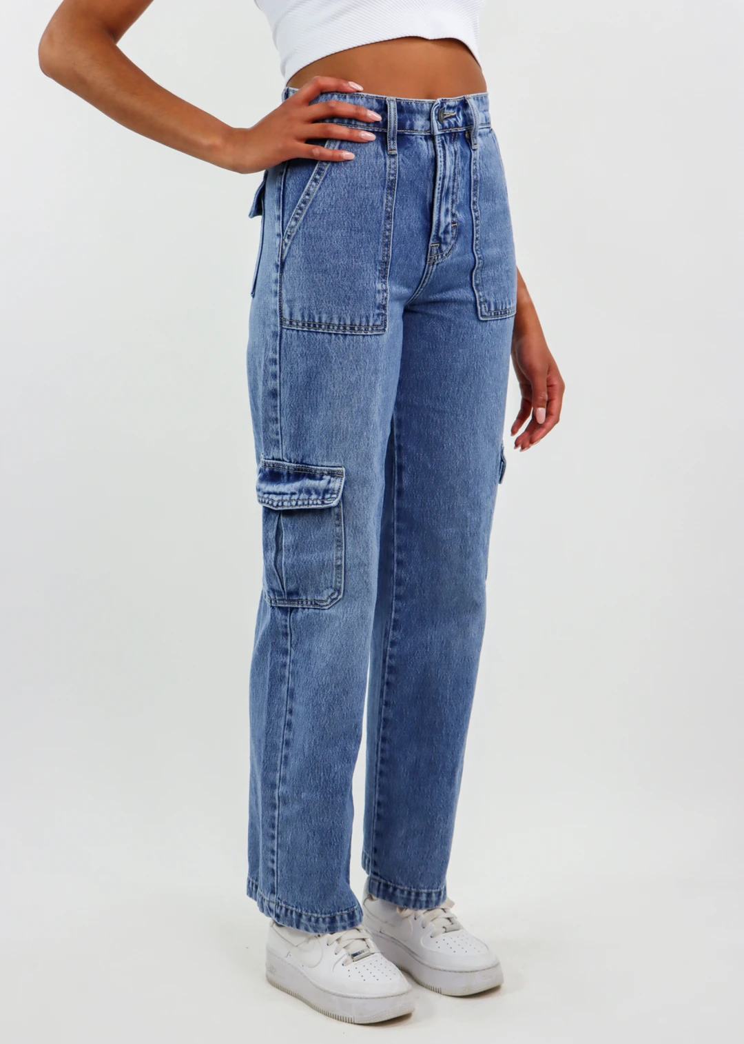 Hidden Jeans Starlight Jeans ★ Medium Wash 7 Hidden Jeans Starlight Jeans ★ Medium Wash