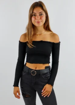 HYFVE We Go Together Top ★ Black