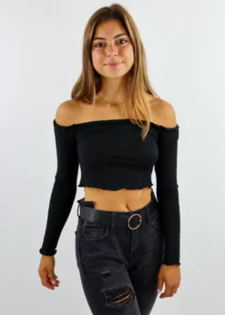 HYFVE We Go Together Top ★ Black