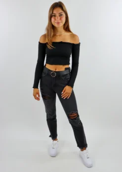 HYFVE We Go Together Top ★ Black 9 HYFVE We Go Together Top ★ Black