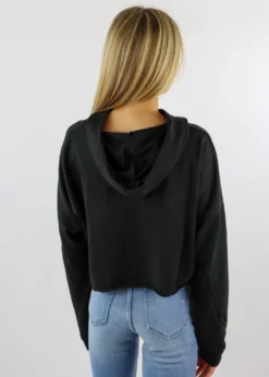 HYFVE Back Home Cropped Sweatshirt ★ Black