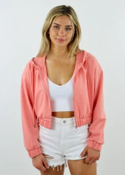 HYFVE No Control Hoodie ★ Coral