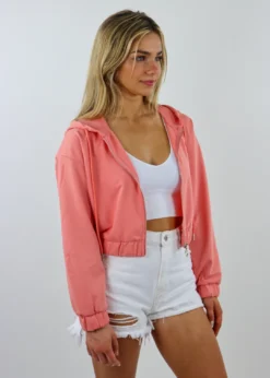 HYFVE No Control Hoodie ★ Coral