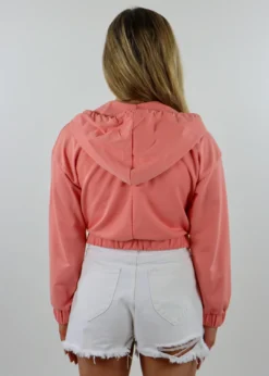 HYFVE No Control Hoodie ★ Coral