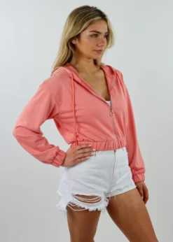 HYFVE No Control Hoodie ★ Coral