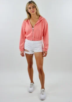 HYFVE No Control Hoodie ★ Coral