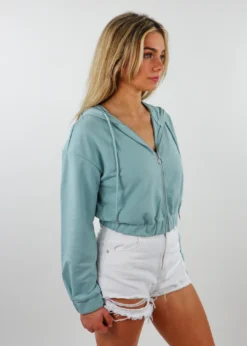 HYFVE Tops No Control Hoodie ★ Teal