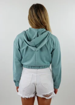 HYFVE Tops No Control Hoodie ★ Teal