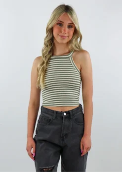 HYFVE Love Language Top ★ Olive