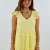 HYFVE Babydoll Dress V3 ★ Pastel Yellow