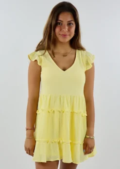 HYFVE Babydoll Dress V3 ★ Pastel Yellow