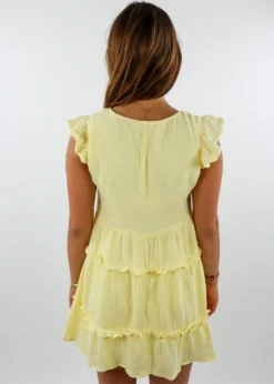 HYFVE Babydoll Dress V3 ★ Pastel Yellow