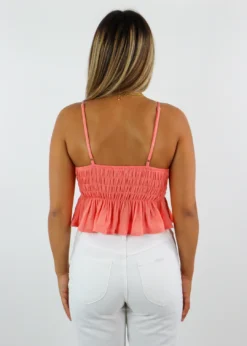 HYFVE Newness Favorite Song Tank ★ Coral 10 HYFVE Newness Favorite Song Tank ★ Coral