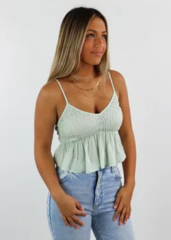 HYFVE Favorite Song Tank ★ Sage