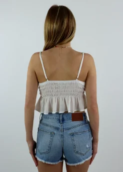 HYFVE Favorite Song Tank ★ White Newness