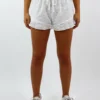 HYFVE Newness Saved You Shorts ★ White
