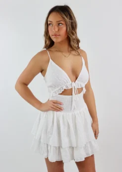 HYFVE Heaven Only Knows Dress ★ White Newness