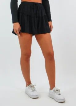 HYFVE Power Of Love Shorts ★ Black Newness