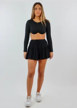 HYFVE Power Of Love Shorts ★ Black Newness