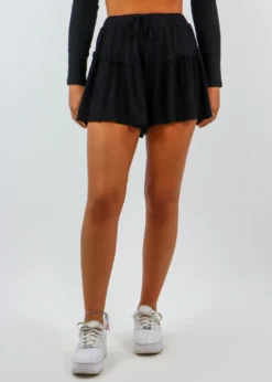 HYFVE Power Of Love Shorts ★ Black Newness