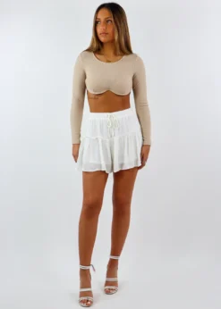 HYFVE Power Of Love Shorts ★ White 9 HYFVE Power Of Love Shorts ★ White