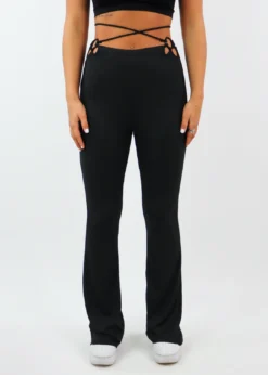 HYFVE Post To Be Pants ★ Black