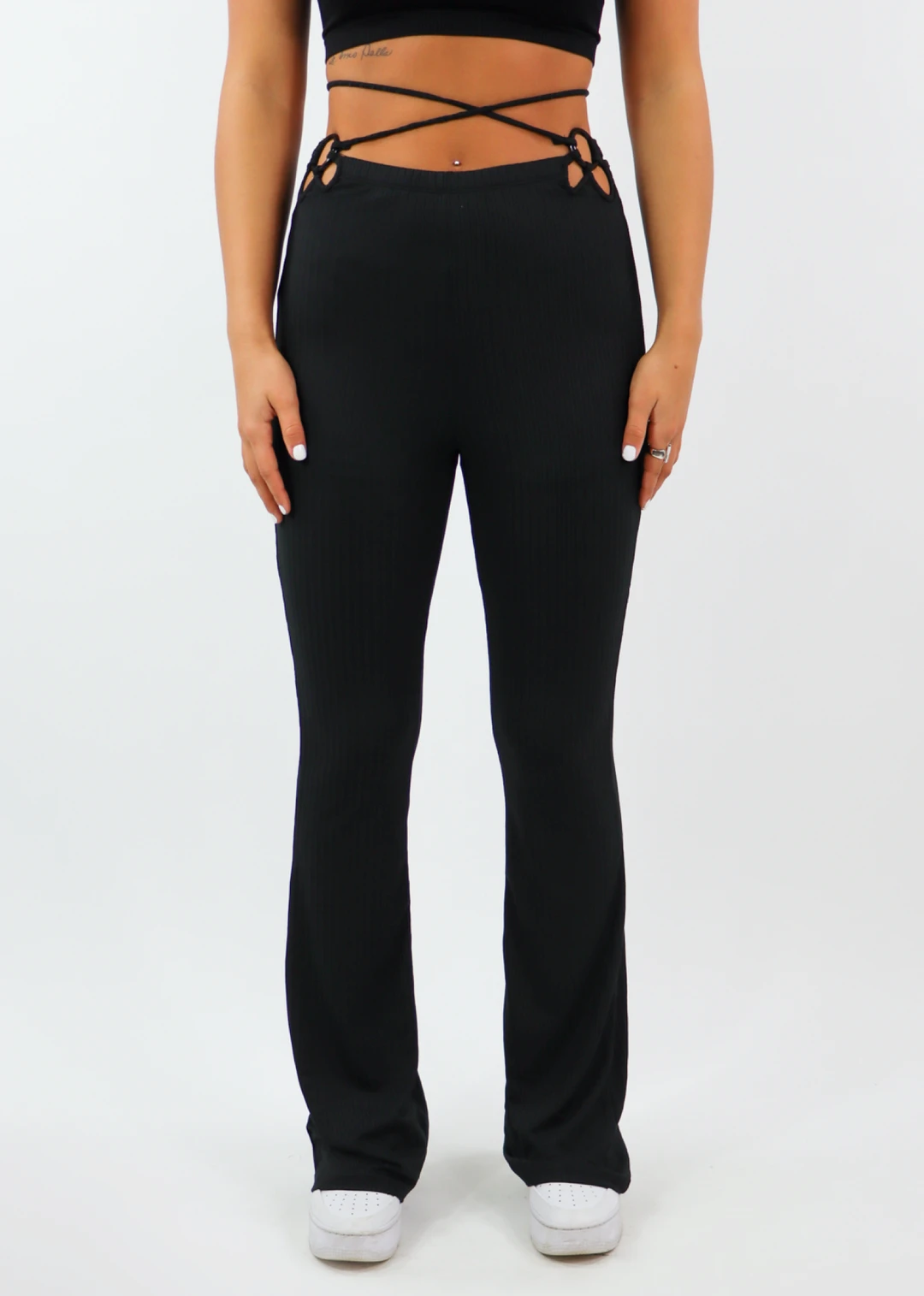 HYFVE Post To Be Pants ★ Black 3 HYFVE Post To Be Pants ★ Black