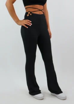 HYFVE Post To Be Pants ★ Black