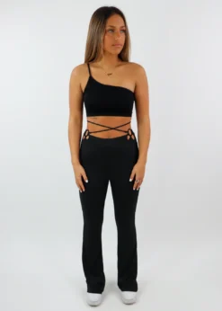 HYFVE Post To Be Pants ★ Black 11 HYFVE Post To Be Pants ★ Black