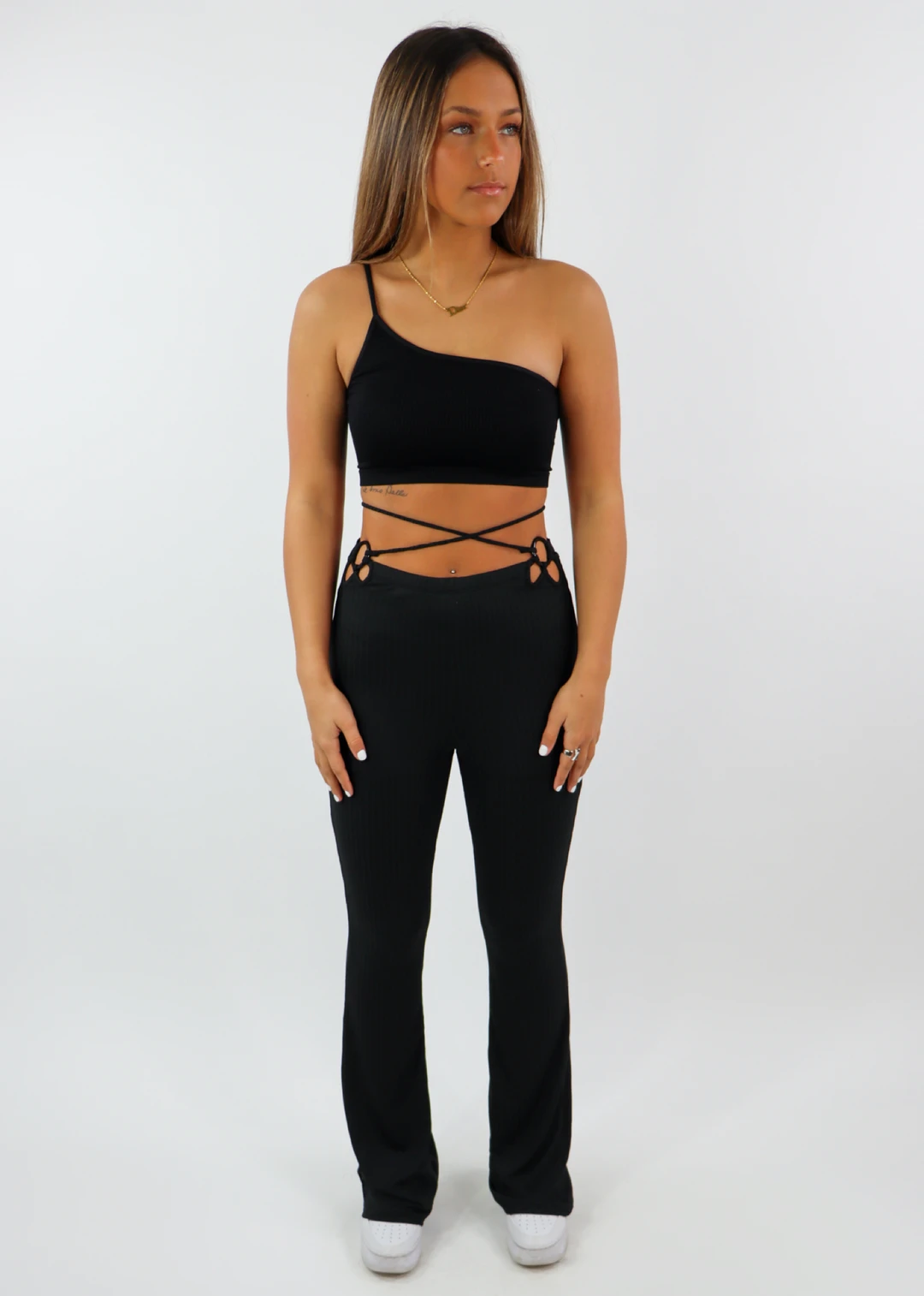 HYFVE Post To Be Pants ★ Black 7 HYFVE Post To Be Pants ★ Black