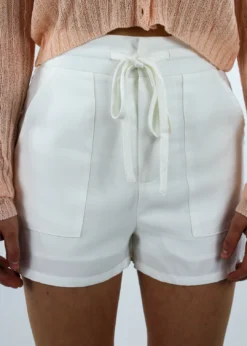 Bailey Rose Magic In The Hamptons Shorts ★ White Bottoms