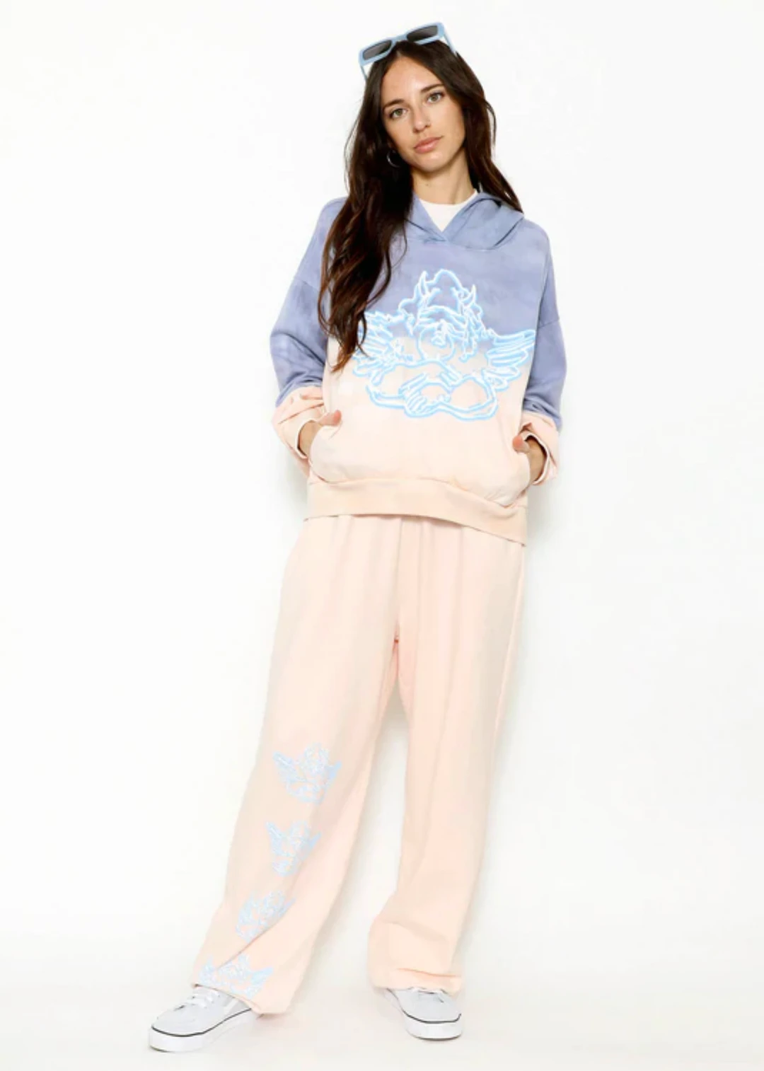 Newness Boys Lie Hopeless Romantic Sweatpants ★ Pink 3 Newness Boys Lie Hopeless Romantic Sweatpants ★ Pink
