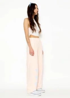 Newness Boys Lie Hopeless Romantic Sweatpants ★ Pink