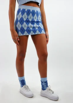 Nii HAi Bottoms Harajuku Girl Skirt ★ Blue Tones