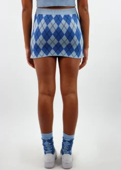 Nii HAi Bottoms Harajuku Girl Skirt ★ Blue Tones