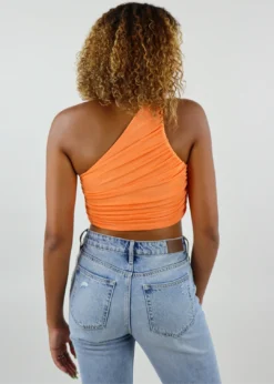 Stevenella Tops Heads Will Roll Top ★ Neon Orange 8 Stevenella Tops Heads Will Roll Top ★ Neon Orange