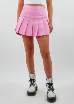 Cotton Candy Bottoms Walking On A Dream Tennis Skort ★ Pink